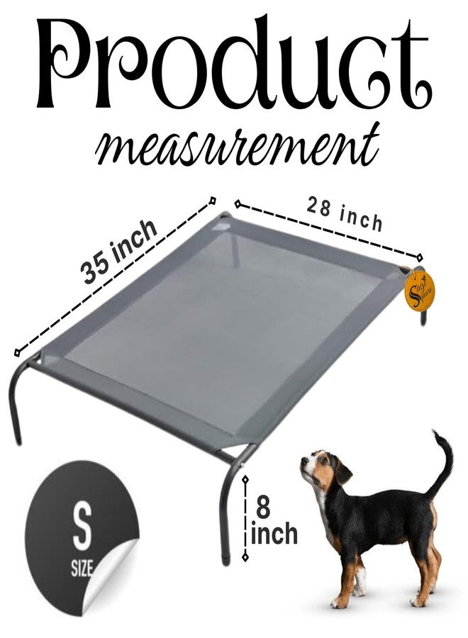 Sage Square Comfortable Bed for Your Pet with Waterproof Liner: Featuring Sturdy Metal Frame, Comfortable Padding, Easy-to-Clean Design for Long-Lasting Durability, Ideal for Dogs, Cats (Small) - Image 4
